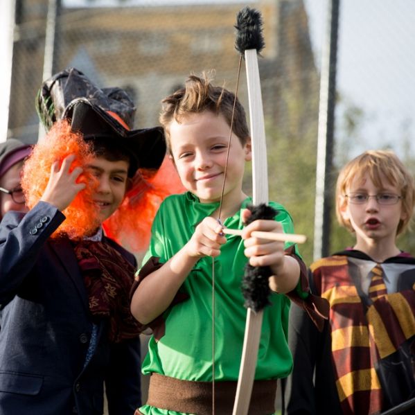 Book Week Parade 2018-21